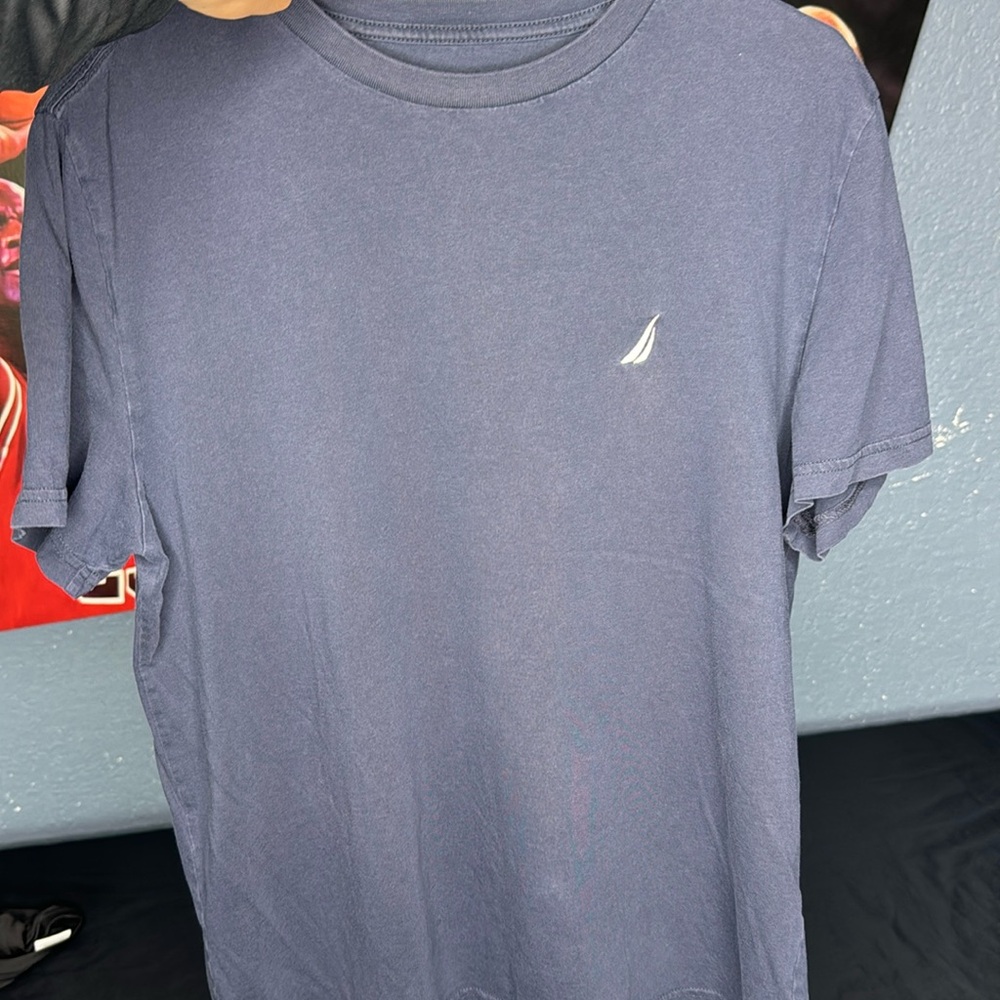 Navy Blue Nautical Tee